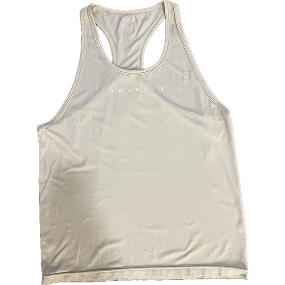 YoungLA Beige Performance Tank (Large) - Picture 1 of 3